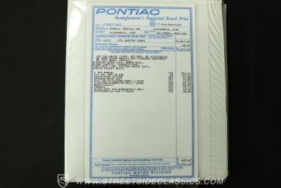 1966 Pontiac GTO Tri Power