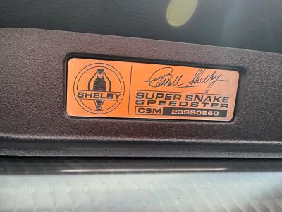 2023 Ford Mustang Shelby GT500 Super Snake Speedster