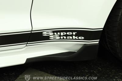 2023 Ford Mustang Shelby GT500 Super Snake Speedster
