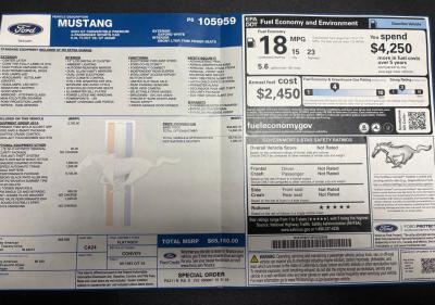 2023 Ford Mustang Shelby GT500 Super Snake Speedster