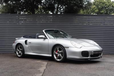 2003 Porsche 911 (996.2) TURBO CABRIOLET