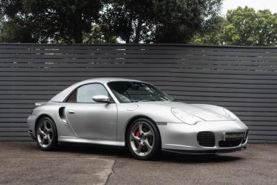 2003 Porsche 911 (996.2) TURBO CABRIOLET