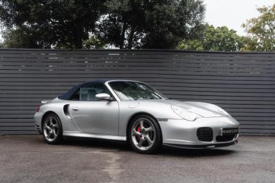 2003 Porsche 911 (996.2) TURBO CABRIOLET