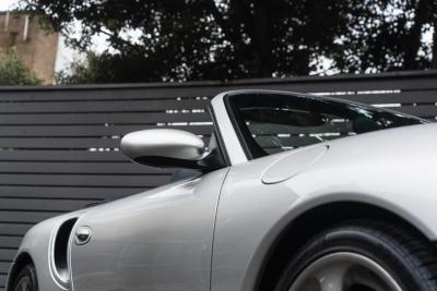 2003 Porsche 911 (996.2) TURBO CABRIOLET