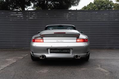 2003 Porsche 911 (996.2) TURBO CABRIOLET