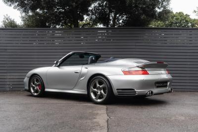 2003 Porsche 911 (996.2) TURBO CABRIOLET