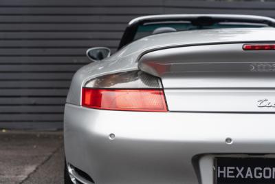 2003 Porsche 911 (996.2) TURBO CABRIOLET