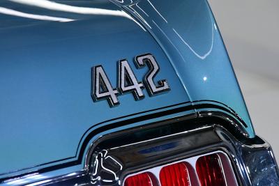 1972 Oldsmobile 442