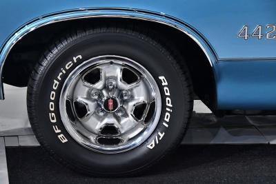 1972 Oldsmobile 442