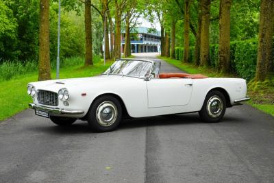 1963 Lancia Flaminia Touring Convertible 3C 2.5