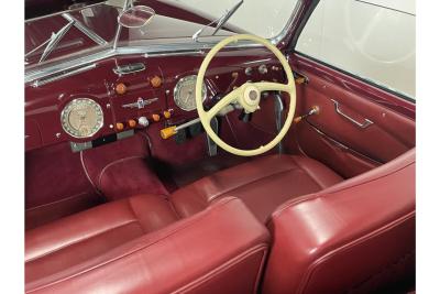 1949 Alfa Romeo 6C 2500 Passo Corto Super Sport Cabriolet by Pinin Farina