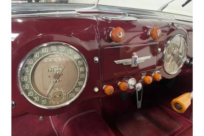1949 Alfa Romeo 6C 2500 Passo Corto Super Sport Cabriolet by Pinin Farina
