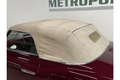 1949 Alfa Romeo 6C 2500 Passo Corto Super Sport Cabriolet by Pinin Farina