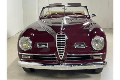 1949 Alfa Romeo 6C 2500 Passo Corto Super Sport Cabriolet by Pinin Farina