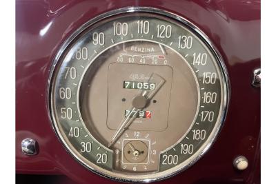 1949 Alfa Romeo 6C 2500 Passo Corto Super Sport Cabriolet by Pinin Farina