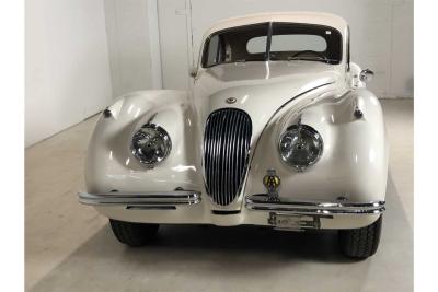 1952 Jaguar XK120 Fixed Head Coupe