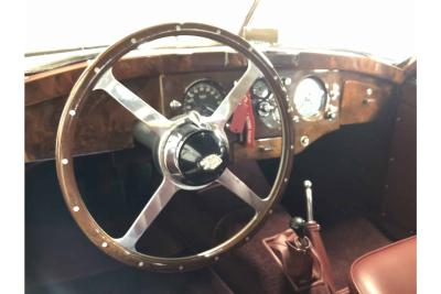 1952 Jaguar XK120 Fixed Head Coupe