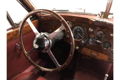 1952 Jaguar XK120 Fixed Head Coupe