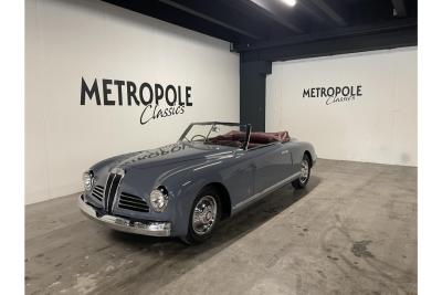 1947 Lancia Aprilia Cabriolet Special Prototype by Pinin Farina