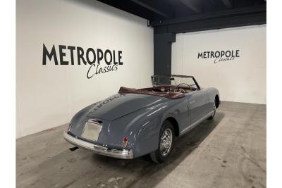 1947 Lancia Aprilia Cabriolet Special Prototype by Pinin Farina