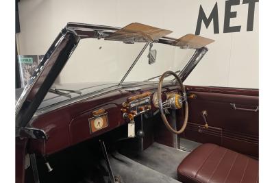 1947 Lancia Aprilia Cabriolet Special Prototype by Pinin Farina