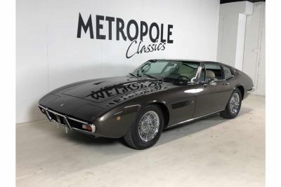 1972 Maserati Ghibli SS 4.9L