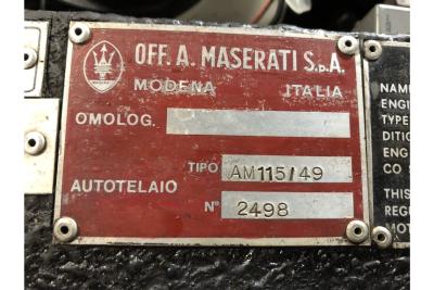 1972 Maserati Ghibli SS 4.9L