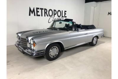 1970 Mercedes - Benz 280 SE 3.5 CABRIOLET
