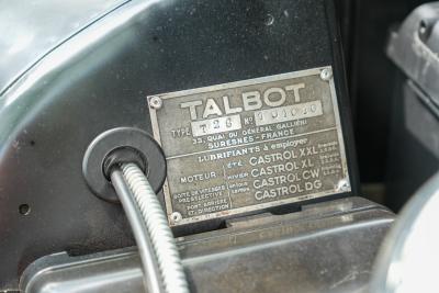 1949 Talbot Lago T26 Record Cabriolet