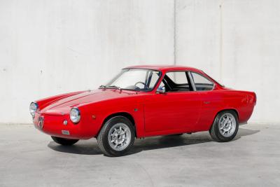 1959 Abarth 850 Allemano Coup&eacute;