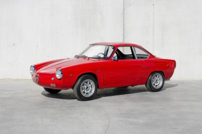 1959 Abarth 850 Allemano Coup&eacute;