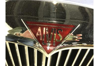 1957 Alvis TC 108