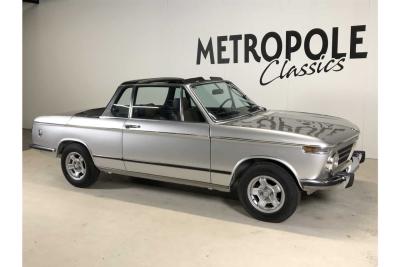 1972 BMW 2002 Baur Convertible