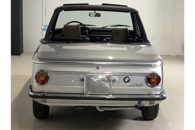 1972 BMW 2002 Baur Convertible