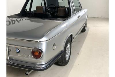 1972 BMW 2002 Baur Convertible