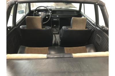 1972 BMW 2002 Baur Convertible