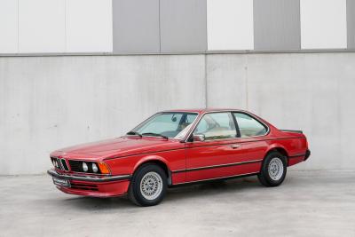 1981 BMW 635 CSI