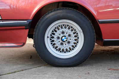1981 BMW 635 CSI