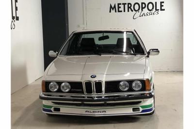 1981 BMW Alpina B7 Turbo