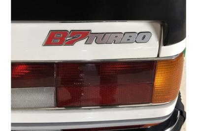 1981 BMW Alpina B7 Turbo