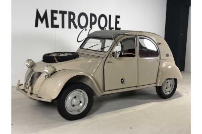 1962 Citro&euml;n 2CV