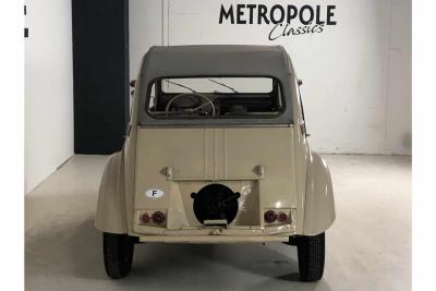 1962 Citro&euml;n 2CV