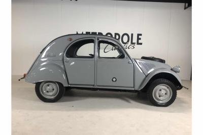 1961 Citro&euml;n Citro&euml;n 2CV Sahara 4x4
