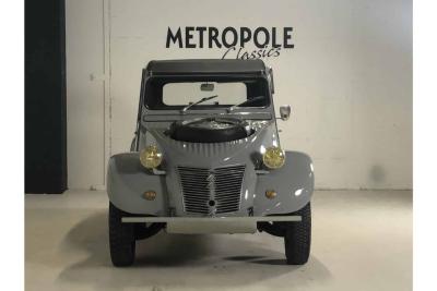 1961 Citro&euml;n Citro&euml;n 2CV Sahara 4x4