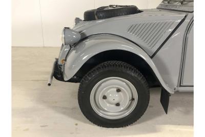 1961 Citro&euml;n Citro&euml;n 2CV Sahara 4x4