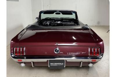 1965 Ford 260 Mustang Convertible