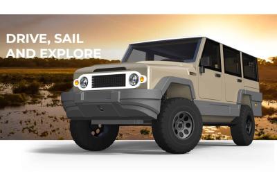 2024 Toyota Amphicruiser