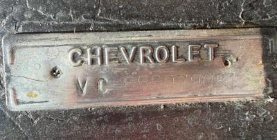 1955 Chevrolet Bel Air 2 Door Hardtop