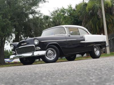 1955 Chevrolet Bel Air 2 Door Hardtop