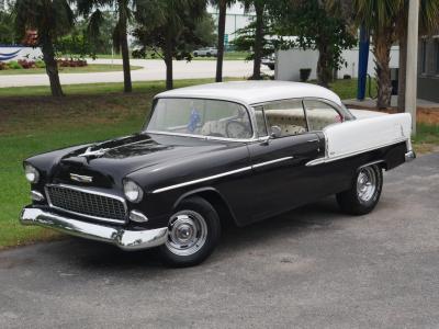 1955 Chevrolet Bel Air 2 Door Hardtop